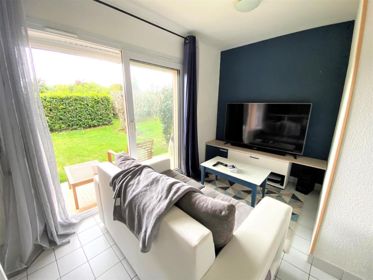 Lancelot - Jardin - Parking - Port A Pied - Wifi Apartment วานส์ ภายนอก รูปภาพ